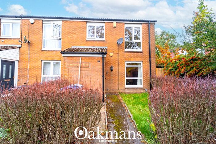3 Bedroom End Terrace House For Sale In Hawkesley End, Kings Norton, Birmingham, B38