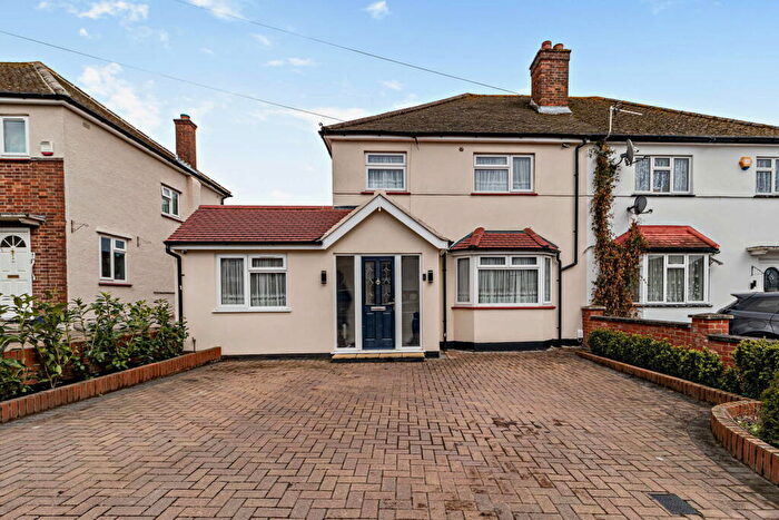 4 Bedroom Semi Detached House For Sale In Rochester Road, Northwood, Middlesex, HA6