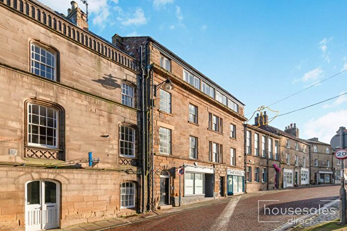 2 Bedroom Flat For Sale In Fenkle Street, Alnwick, NE66