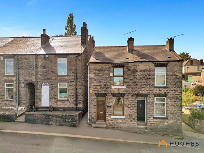 2 Bedroom Semi-Detached House For Sale In Walkley Bank Road, Walkley, Sheffield, S6