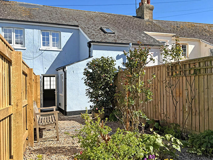 2 Bedroom Terraced House For Sale In York Street, Sidmouth, EX10