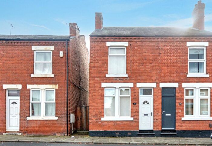 2 Bedroom Semi Detached House For Sale In Halls Road, Stapleford, Nottingham, NG9