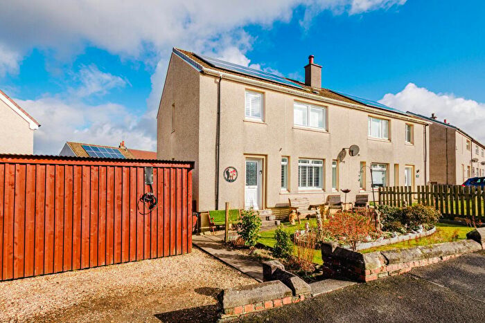 3 Bedroom Semi-Detached House For Sale In Alton Avenue, Tarbolton, Mauchline, KA5