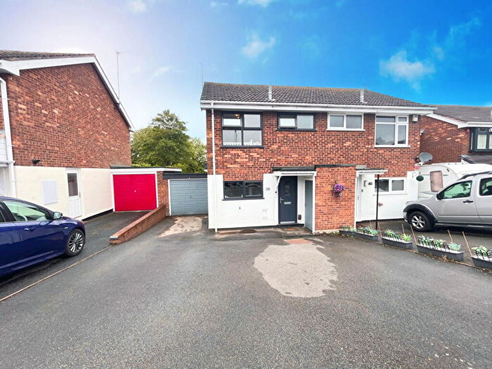 2 Bedroom Semi-Detached House For Sale In Gayfield Avenue, Withymoor Village, Brierley Hill, DY5