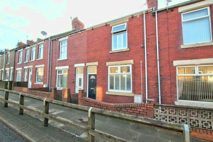 2 Bedroom Terraced House For Sale In Cooperative Terrace, Stanley, Crook, DL15