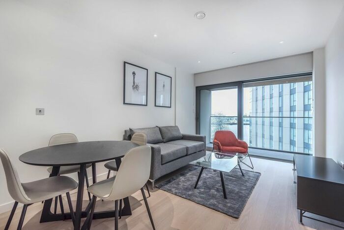 1 Bedroom Flat To Rent In No.2, Upper Riverside, Greenwich Peninsula, Cutter Lane SE10