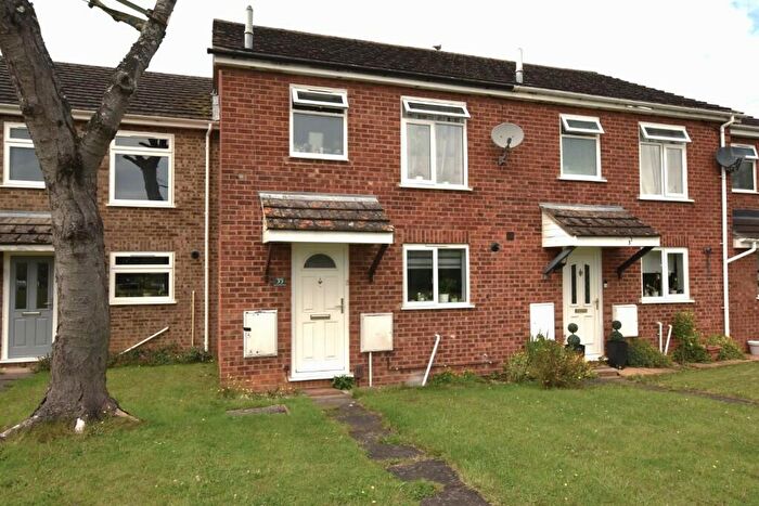 3 Bedroom Terraced House To Rent In Somerville Drive, Bicester, Oxfordshire, OX26