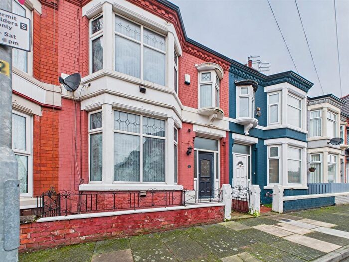 3 Bedroom Terraced House For Sale In Karslake Road, Wallasey, CH44