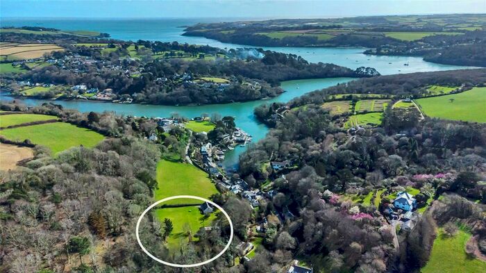 2 Bedroom Detached House For Sale In Port Navas, Falmouth, Cornwall, TR11