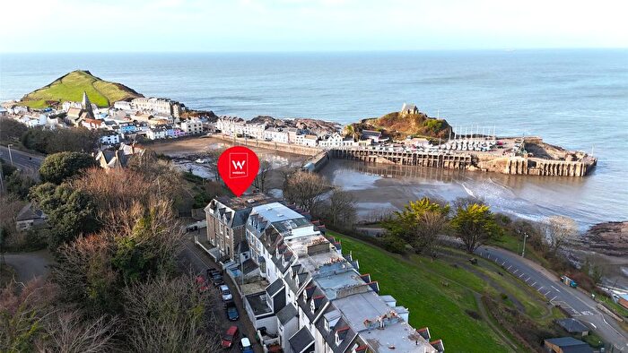 2 Bedroom Flat For Sale In Larkstone Terrace, Ilfracombe, Devon, EX34