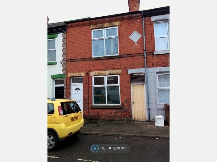 2 Bedroom Terraced House To Rent In Burder Street, Loughborough LE11