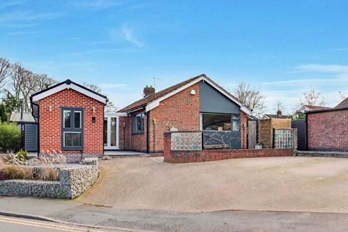 4 Bedroom Detached Bungalow For Sale In Trinity Close, Ashby-de-la-zouch, LE65