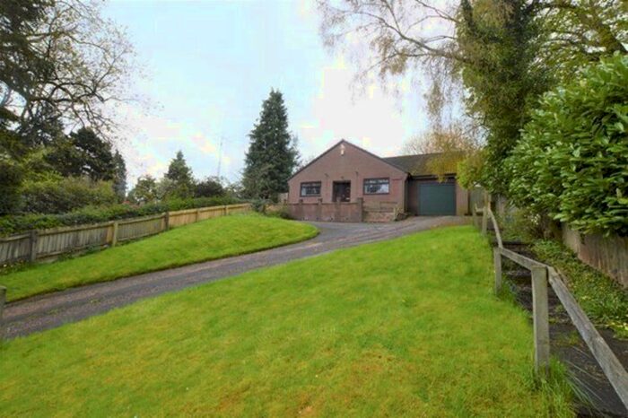 3 Bedroom Detached Bungalow For Sale In Charnes Road, Ashley, Market Drayton, TF9