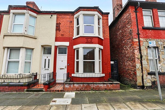 2 Bedroom End Terrace House For Sale In Newman Street, Kirkdale, Liverpool, L4
