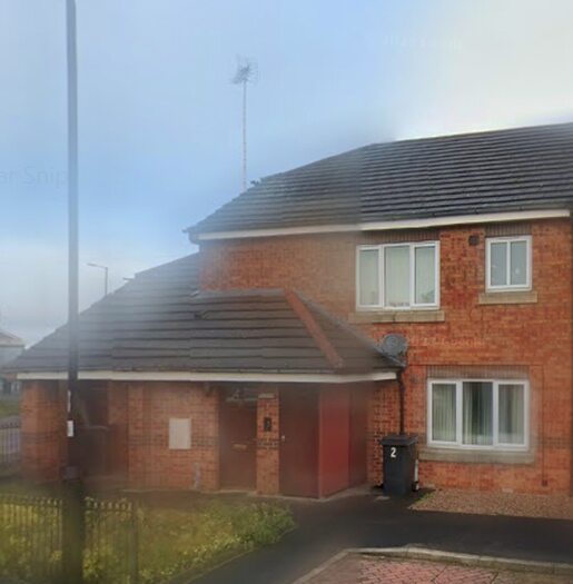 2 Bedroom Flat To Rent In Mansfield View, Sheffield, S12