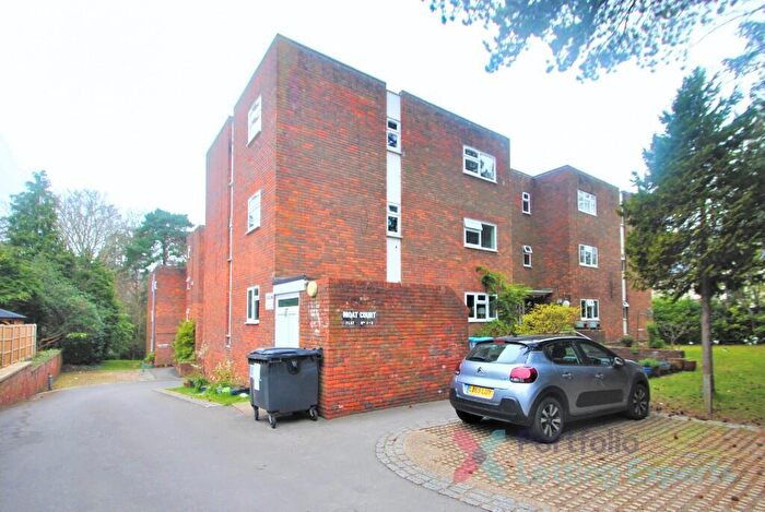 2 Bedroom Flat To Rent In Spacious Bedroom Flat With Underground Parking - Moat Court, Branksome Wood Road!, BH4