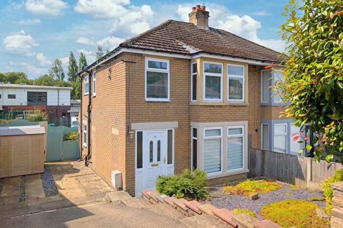 3 Bedroom Semi-Detached House For Sale In Gladstone View, Halifax, West Yorkshire, HX3