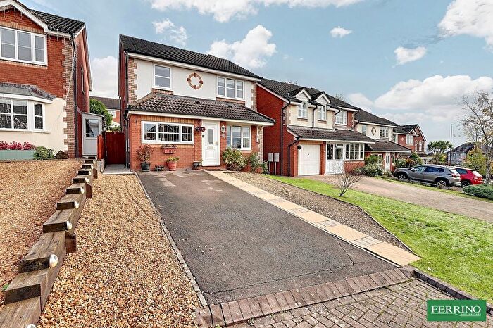 3 Bedroom Detached House For Sale In Beauchamp Meadow, Lydney, Gloucestershire., GL15