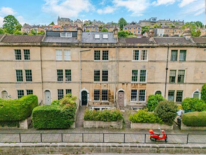 5 Bedroom House For Sale In Caroline Buildings, Bath, BA2