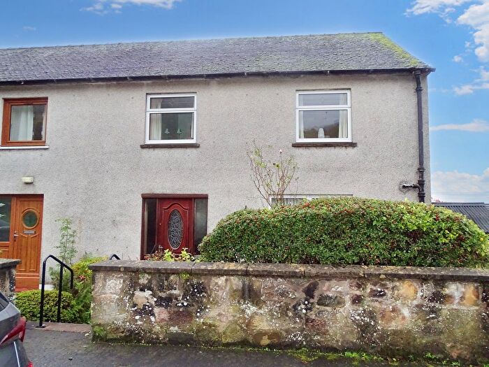 3 Bedroom Terraced House For Sale In Braehead, Tillicoultry, FK13