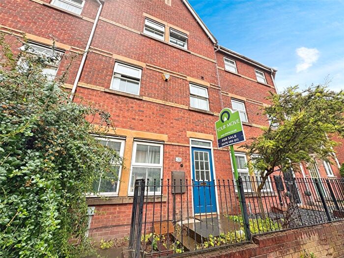 4 Bedroom Terraced House For Sale In Bulkington Road, Bedworth, Warwickshire, CV12