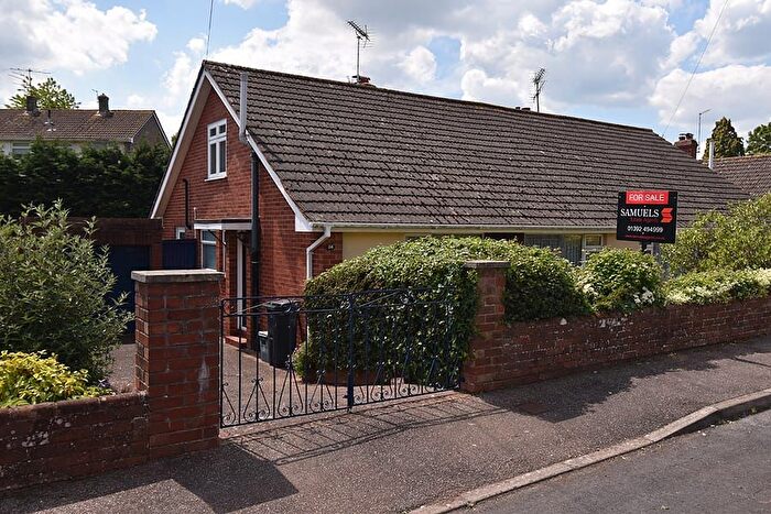 3 Bedroom Semi Detached Bungalow For Sale In Lonsdale Road, Heavitree, Exeter, EX1