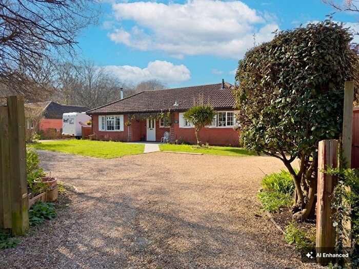 3 Bedroom Detached Bungalow For Sale In Elmfield Lane, Calshot, SO45
