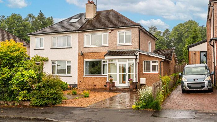 3 Bedroom Semi-Detached House For Sale In Roselea Drive, Milngavie, G62
