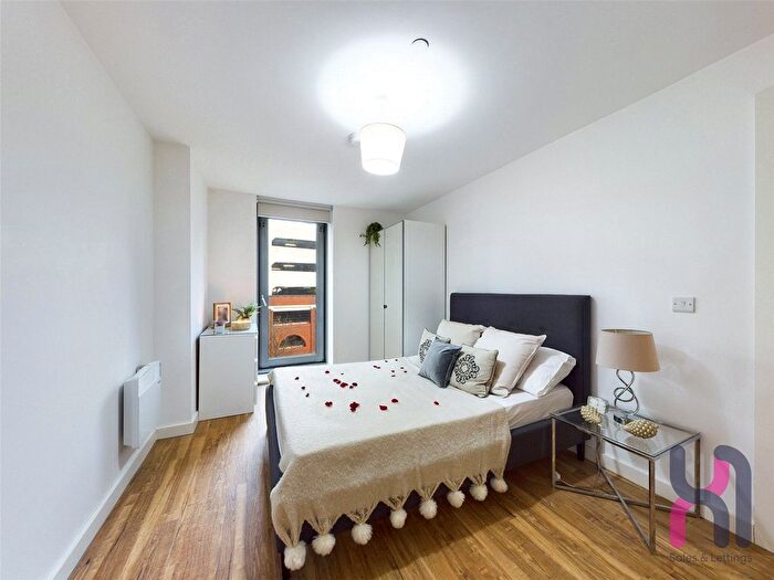 1 Bedroom Flat To Rent In Media City, Michigan Point Tower B, Michigan Avenue, Salford, M50