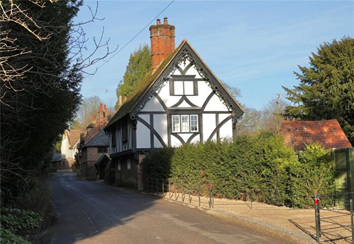 2 Bedroom Semi-Detached House For Sale In The Street, Patrixbourne, Nr Canterbury, CT4