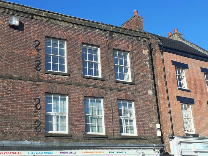 Studio To Rent In Market Place, Leek, ST13