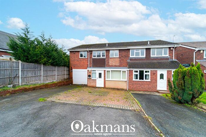 5 Bedroom Semi Detached House For Sale In Cotswold Way, Bromsgrove, B61