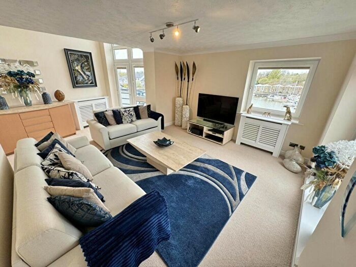 3 Bedroom Penthouse To Rent In Princes Reach, Ashton-on-ribble, PR2