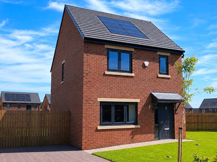 3 Bedroom Detached House For Sale In George Crescent, Eaglescliffe, Stockton-On-Tees, TS16