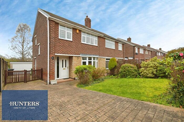 3 Bedroom Semi Detached House For Sale In Ormsby Road, Newbold, Chesterfield, S41
