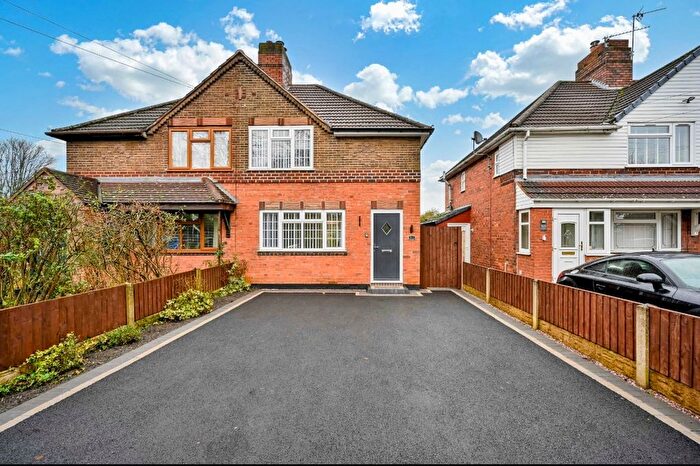 2 Bedroom Semi Detached House For Sale In Great Charles Street, Brownhills, WS8