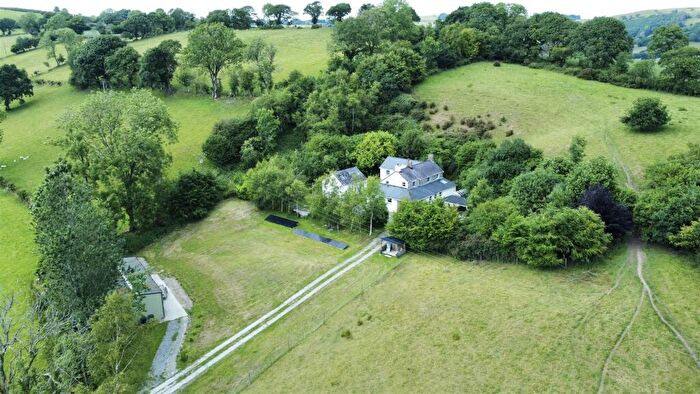 3 Bedroom Smallholding For Sale In Harford, Near Lampeter, SA19