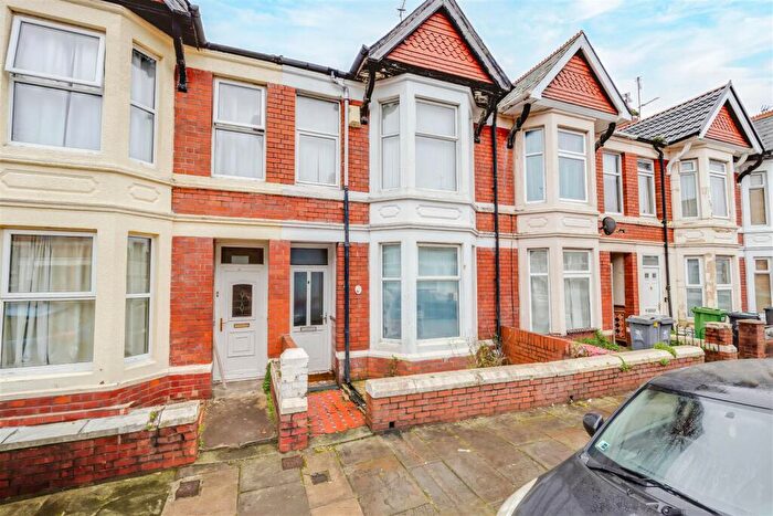 4 Bedroom House To Rent In Cwmdare Street, Cathays, CF24