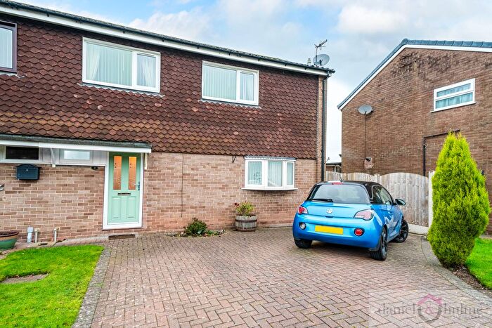 3 Bedroom Semi Detached House For Sale In Springfield Close, Leek, ST13