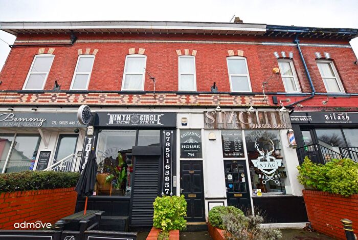 1 Bedroom Flat To Rent In Knutsford Road, Latchford, WA4