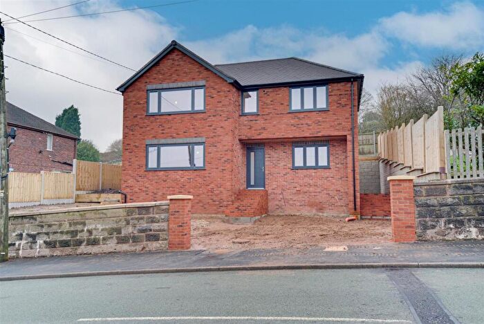 4 Bedroom Detached House For Sale In Mow Cop Road, Mow Cop, ST7