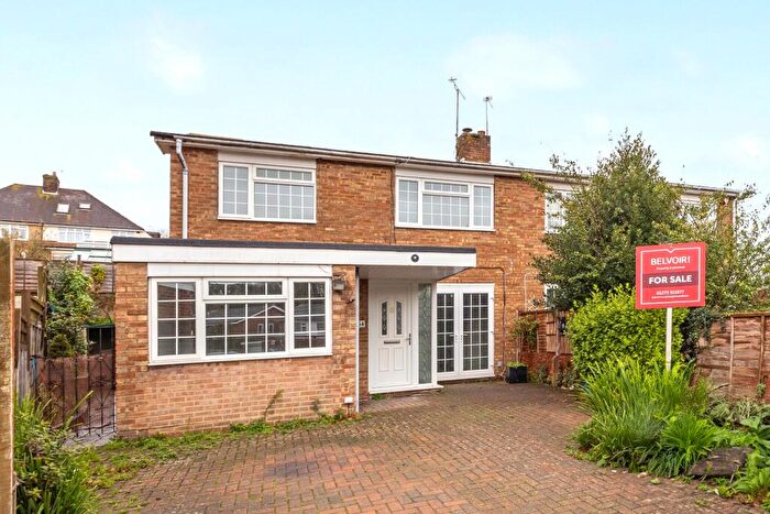 4 Bedroom Semi-Detached House To Rent In Overhill Gardens, Patcham, Brighton, BN1