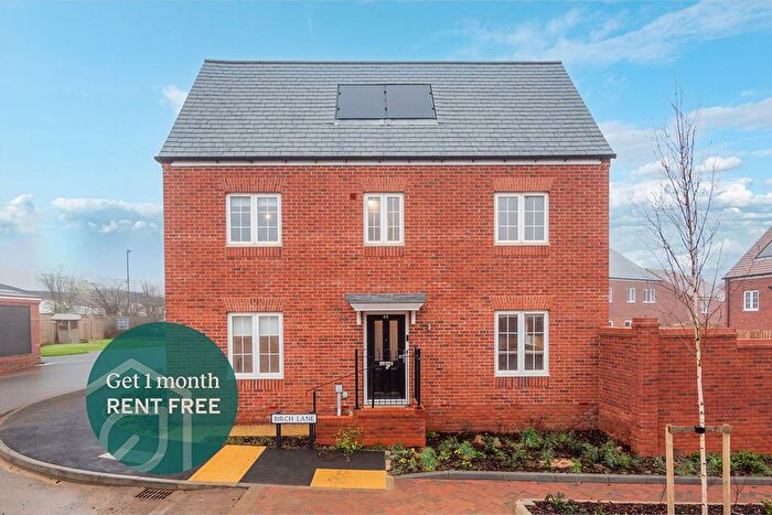 3 Bedroom Semi Detached House To Rent In Leaf Living At Willow Park, Buckingham, Buckinghamshire, MK18