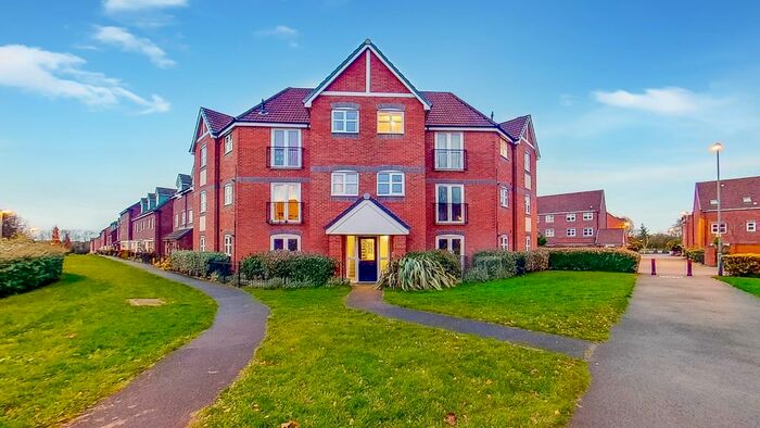 2 Bedroom Flat To Rent In College Green Walk, Mickleover, Derby, Derbyshire, DE3