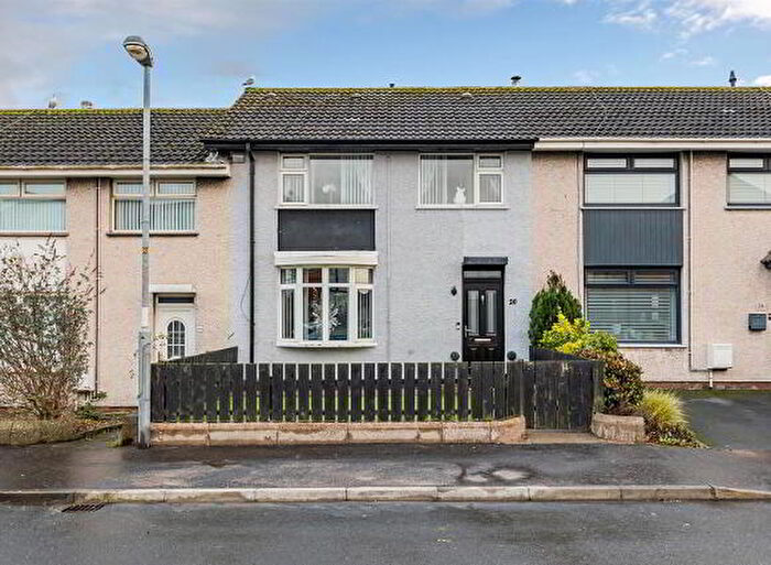 3 Bedroom Terrace House For Sale In Ballyvester Grove, Bangor, BT19