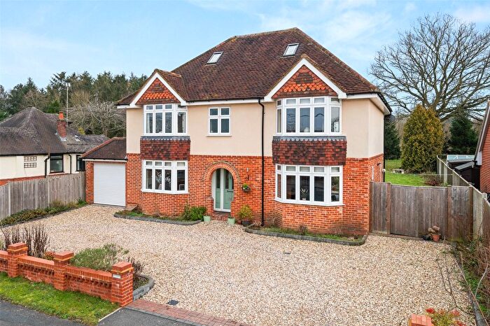 5 Bedroom Detached House For Sale In Walden Avenue, Arborfield, Reading, Berkshire, RG2