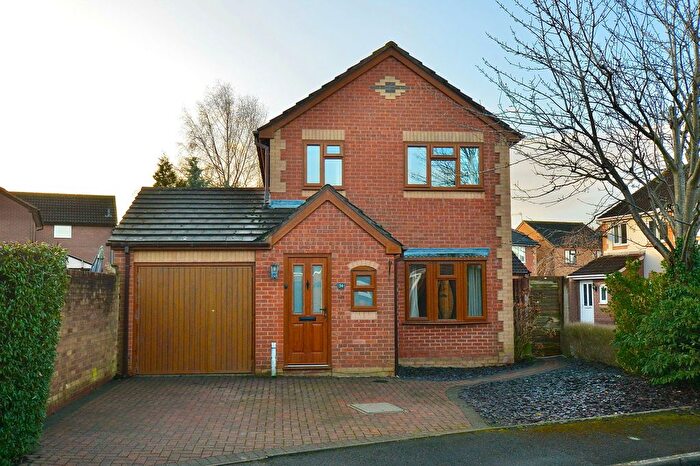 3 Bedroom Detached House For Sale In St. Philips Drive, Evesham, WR11