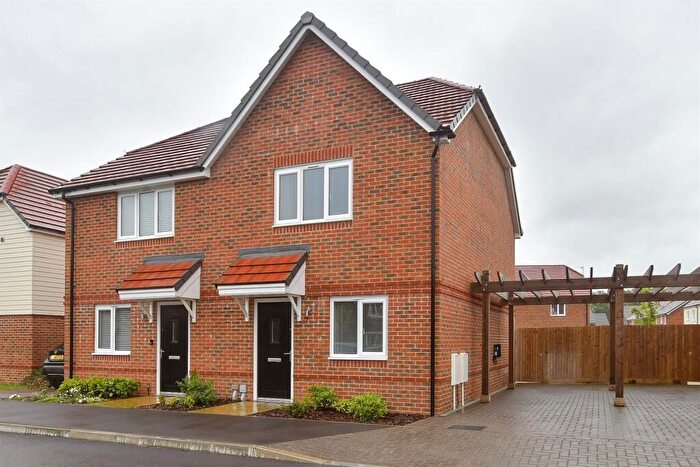 2 Bedroom Semi-Detached House For Sale In Nightingale Way, Sayers Common, West Sussex, BN6