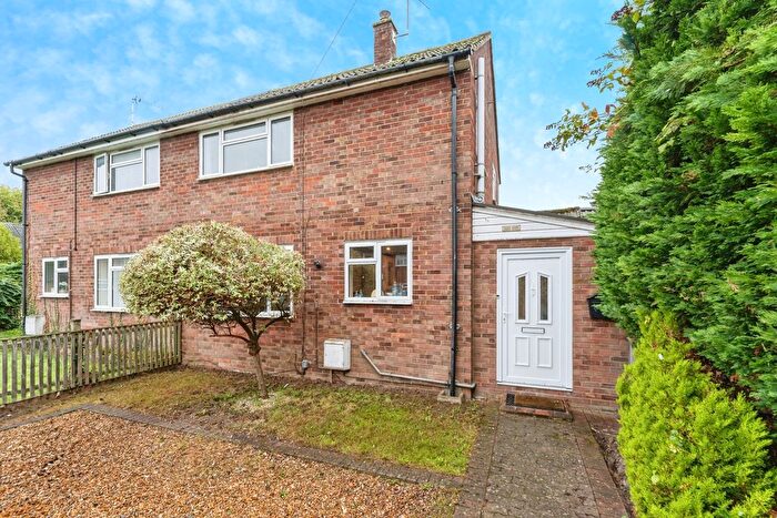 2 Bedroom Semi-Detached House For Sale In St. Audreys Close, Cambridge, Cambridgeshire, CB24