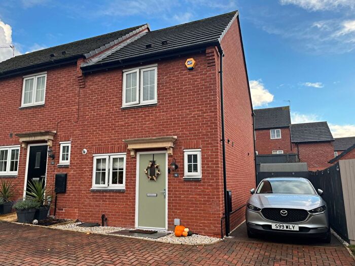 2 Bedroom End Terrace House For Sale In Burrow Drive, Rothley, Leicester, LE7